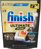 Finish 45DB/CSG Powerball ultimate plus all in 1 mosogatógép kapszula lemon 45db/csg kép