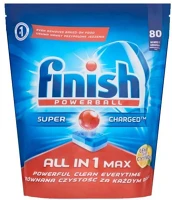 Finish 5616 Mosogatógép tabletta 80 db/doboz  all in max lemon kép