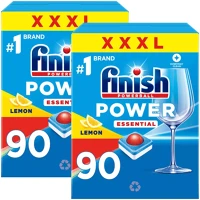 Finish 63738 Mosogatógép tabletta 2 x 90 db/doboz power essential lemon kép