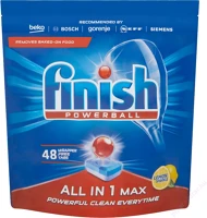 Finish 794 Mosogatógép tabletta 48 db/doboz  all in max lemon kép