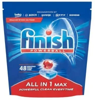 Finish C38763 Mosogatógép tabletta 48 db/doboz  all in max regular kép