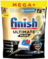 Finish C61372 Mosogatógép tabletta 72 db/doboz  ultimate plus all in 1 regular kép
