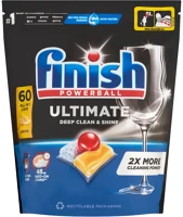 Finish DA503XSZWY5908252001224 Powerball ultimate all in 1 mosogatógép kapszula lemon 60db/csg kép