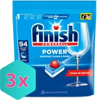 Finish DA503XSZWYK5997321736280 Power mosogatótabletta 94db-os karton - 3 db kép
