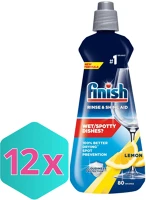 Finish DA503XSZWYK8592326010396 Edényöblítőszer mosogatógépbe, lemon 400ml karton - 12 db kép