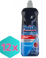 Finish DA503XSZWYK8592326010402 Rinse&shine mosogatógép öblítő, regular, 800ml karton - 12 db kép