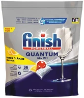 Finish VL13_00898 Mosogatógép tabletta  quantum allin1 lemon 36 darab/doboz kép