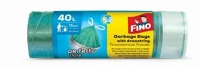 Fino COR_KHT1152 szemeteszsák, önzáró szalagos, 40 l, 15 db, 55x62 cm, 14 µ, fino kép