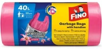 Fino COR_KHT1524 szemeteszsák, köthető füles, illatosított, 40 l, 20 db, 52x61 cm, 16 µ kép