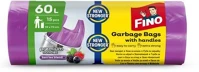 Fino COR_KHT1527 szemeteszsák, köthető füles, illatosított, 60 l, 15 db, 59x70 cm, 16 µ kép