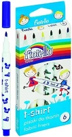 Fiorello 07.00633 Textilmarker  6 darabos kép