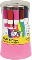 Fiorello 07.01503 Bélyegző filctoll  12 darabos kép