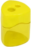 Fiorello 07.02200 Hegyező  gr-922-2 műanyag 2 lyukú tartályos áttetsző vegyes színek kép