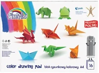 Fiorello 150-1436 Rajztömb színes  a/4 16 ív/tömb kép