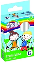 Fiorello 15.00156 Táblakréta  fehér kerek 12 darabos kép