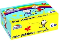 Fiorello 15.00339 Tempera  tégelyes 20ml 6 darabos kép