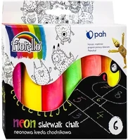 Fiorello 15.16634 Aszfaltkréta  neon 6 színű kép