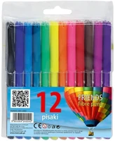 Fiorello 160-1382 Filctoll  színes 12 db-os készlet kép