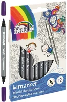 Fiorello 160-2037 Filctoll  kétvégű 12 db-os kép