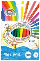 Fiorello 160-2115 Filctoll  fun színes 12 db-os készlet kép