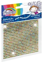 Fiorello GR-DS03 GYÉMÁNTHATÁSÚ Öntapadós kövek  gr-ds03 gyémánthatású vegyes színek kép