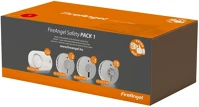 Fire angel FA_SP_1 Safety pack 1 - gazdaságos co, füst és hőérzékelő vészjelző csomag kép
