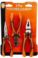 Fischer darex 0199121 Fogó készlet, 3 különböző típus kép