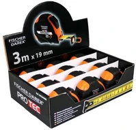 Fischer darex COR_RM0198103 Mérőszalag, 3 m x 19 mm, mágneses, kép