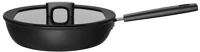 Fiskars 1052232 1052232 hard face párolóserpenyő 28 cm / 3,5 liter kép