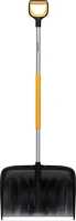 Fiskars 1057178 X-sorozatú hóeltakarító, hólapát (fekete/narancs) kép