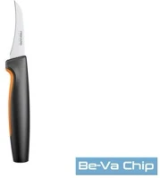 Fiskars 1057545 Fiskars Functional Form 7 cm hajlított hámozókés kép