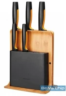 Fiskars 1057552 Fiskars Functional Form bambusz 5 késes késblokk kép