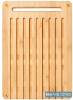 Fiskars 1059230 Functional form kenyérszeleteléshez bambusz vágódeszka kép