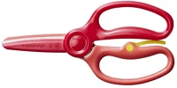 Fiskars 1064067 Olló, gyakorló, óvodai, piros kép