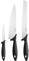 Fiskars 1065583 Késkészlet, kezdő, 3 darabos,  