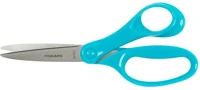 Fiskars 1067855 Olló, iskolai, 18 cm, türkizkék kép