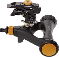 Fiskars 1023656 1023656 impulzusos esőztető, fémből, kerekekkel kép