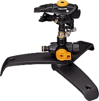 Fiskars BE/KI 1027050 pulzáló esőztető, tripod talp, be/ki kép