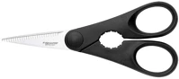 Fiskars 200663 Essential konyhai olló üvegnyitóval 20 cm kép