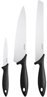 Fiskars COR_IF1065583 Késkészlet, kezdő, 3 darabos,