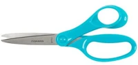 Fiskars COR_IF1067855 Olló, iskolai, 18 cm, türkizkék kép