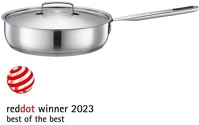 Fiskars FISKARS1064746 1064746 all steel 26cm-es sauté serpenyő kép