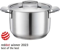 Fiskars FISKARS1064751 1064751 all steel casserole lábas 3 liter kép