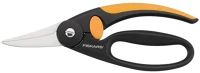 Fiskars SP45 Kerti olló, 22 cm, ujjvédővel,  