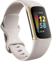 Fitbit 1229678 Charge 5 arany/fehér aktivitásmérő kép