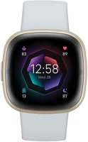 Fitbit FB521GLBM Sense 2 - kék/arany kép