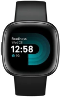 Fitbit FB523BKBK Versa 4 - fekete/grafit kép