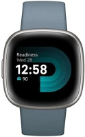 Fitbit FB523SRAG Versa 4 - kék/ezüst kép