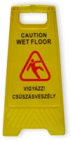 Fix-net AF03035 Csúszásveszély figyelmeztető jelző tábla kép