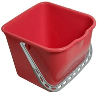 Fix-net RSA21R Vödör 15 literes szögletes piros_ kép